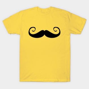 Moustache - Curly (Skin tone A) T-Shirt